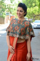 Charmme Kaur at Jyothi Lakshmi Book Launch